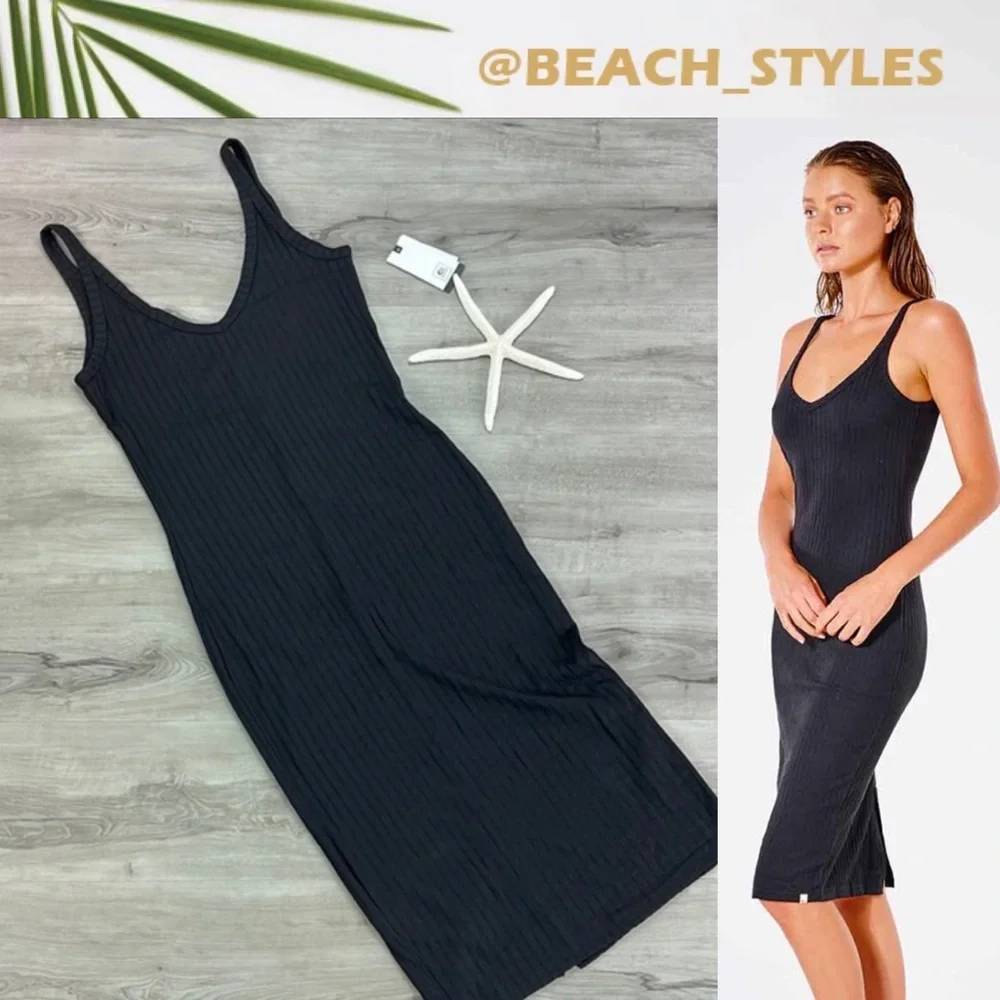 🔆RIP CURL🔆 PREMIUM RIB DRESS - Picture 1 of 11